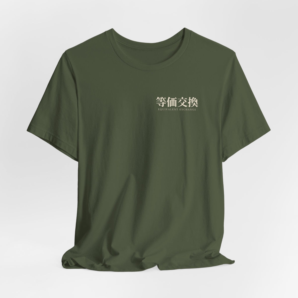 Exchange Workshop Kanji Anime Soft Tee | Alchemy Japanese Streetwear