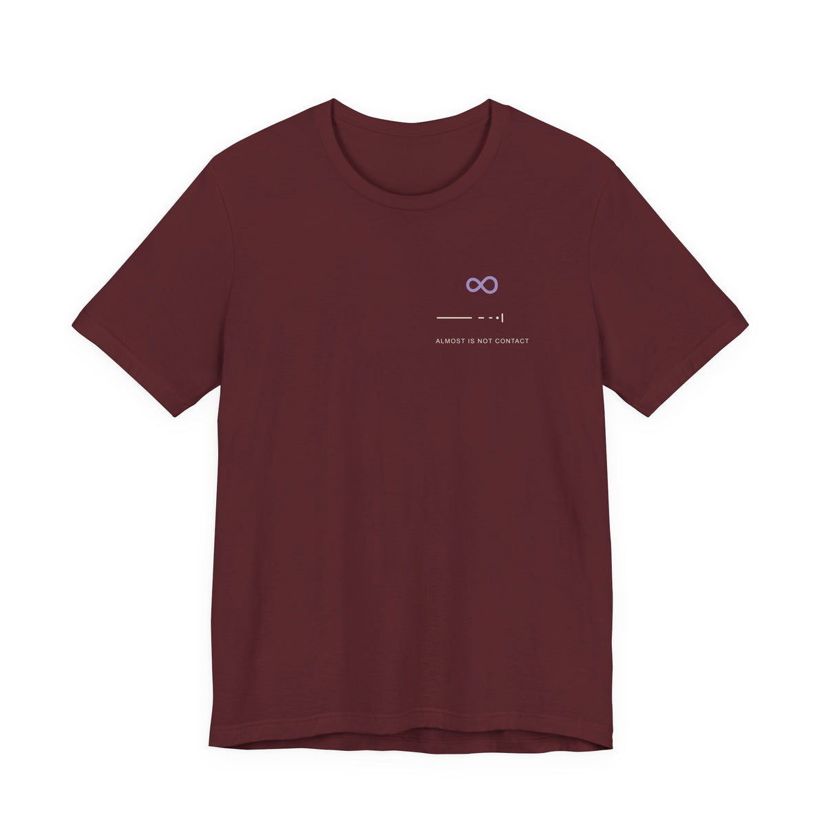 Limit Approaches Minimalist Anime Soft Tee | Sorcerer Japanese Streetwear