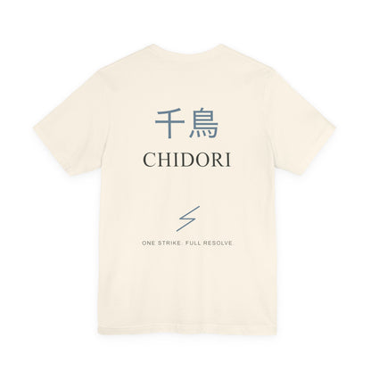 Thunder Strike Kanji Soft Tee | Inspired by Sasuke Uchiha and Kakashi Hatake from Naruto