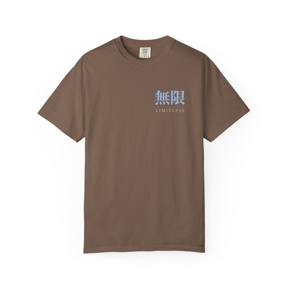 Limitless Kanji Anime Tee | Infinity Japanese Streetwear
