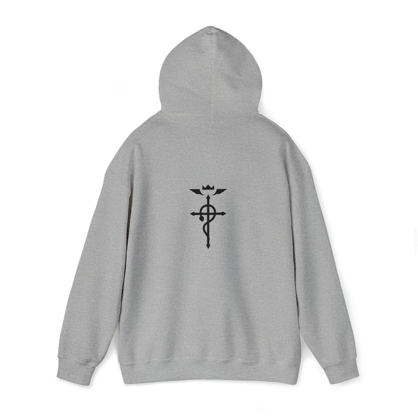 Full Metal Alchemist Edward Elric Zen Unisex Heavy Blend™ Hooded Sweatshirt