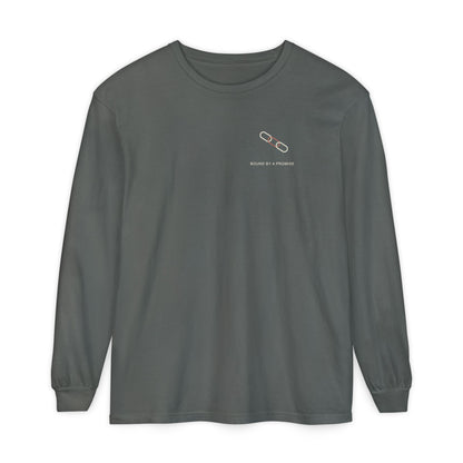 Scarlet Promise Minimalist Long Sleeve Tee | Inspired by Kurapika from Hunter x Hunter