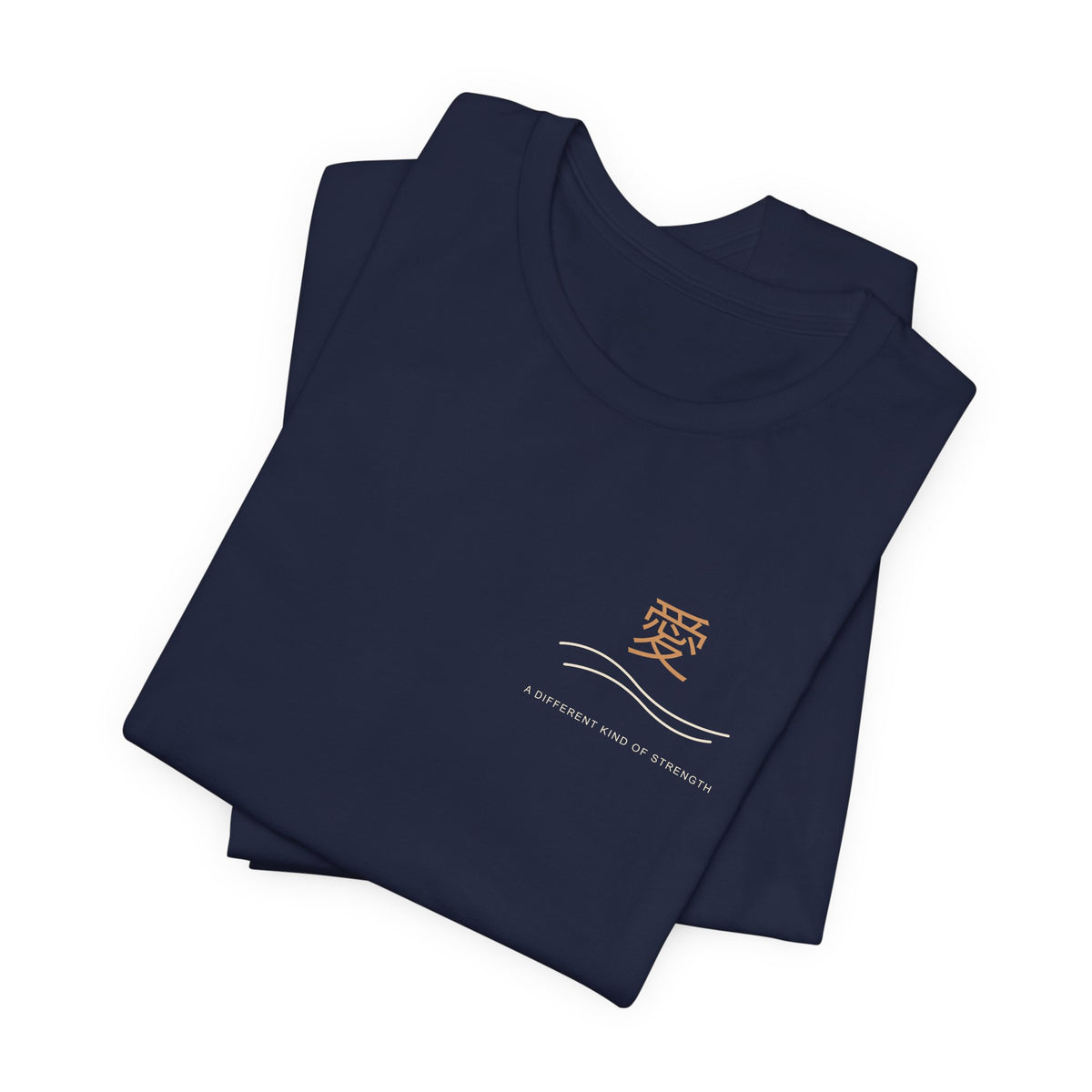 Sand and Love Minimalist Anime Soft Tee | Ninja Japanese Streetwear