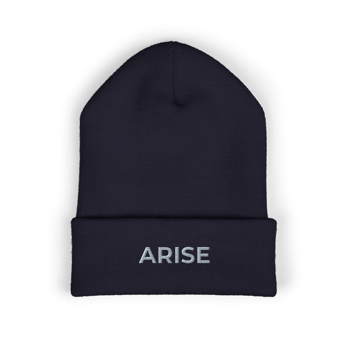 Arise Rank Embroidered Beanie | Inspired by Sung Jinwoo from Solo Leveling