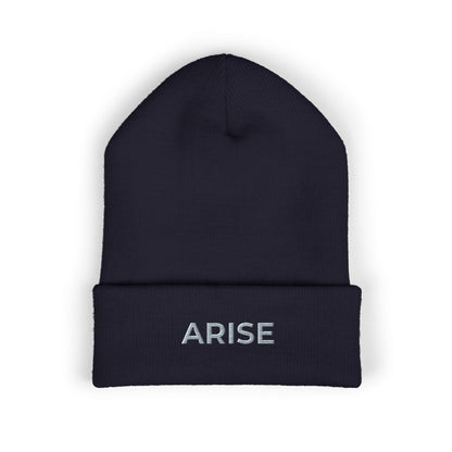 Arise Rank Embroidered Beanie | Inspired by Sung Jinwoo from Solo Leveling