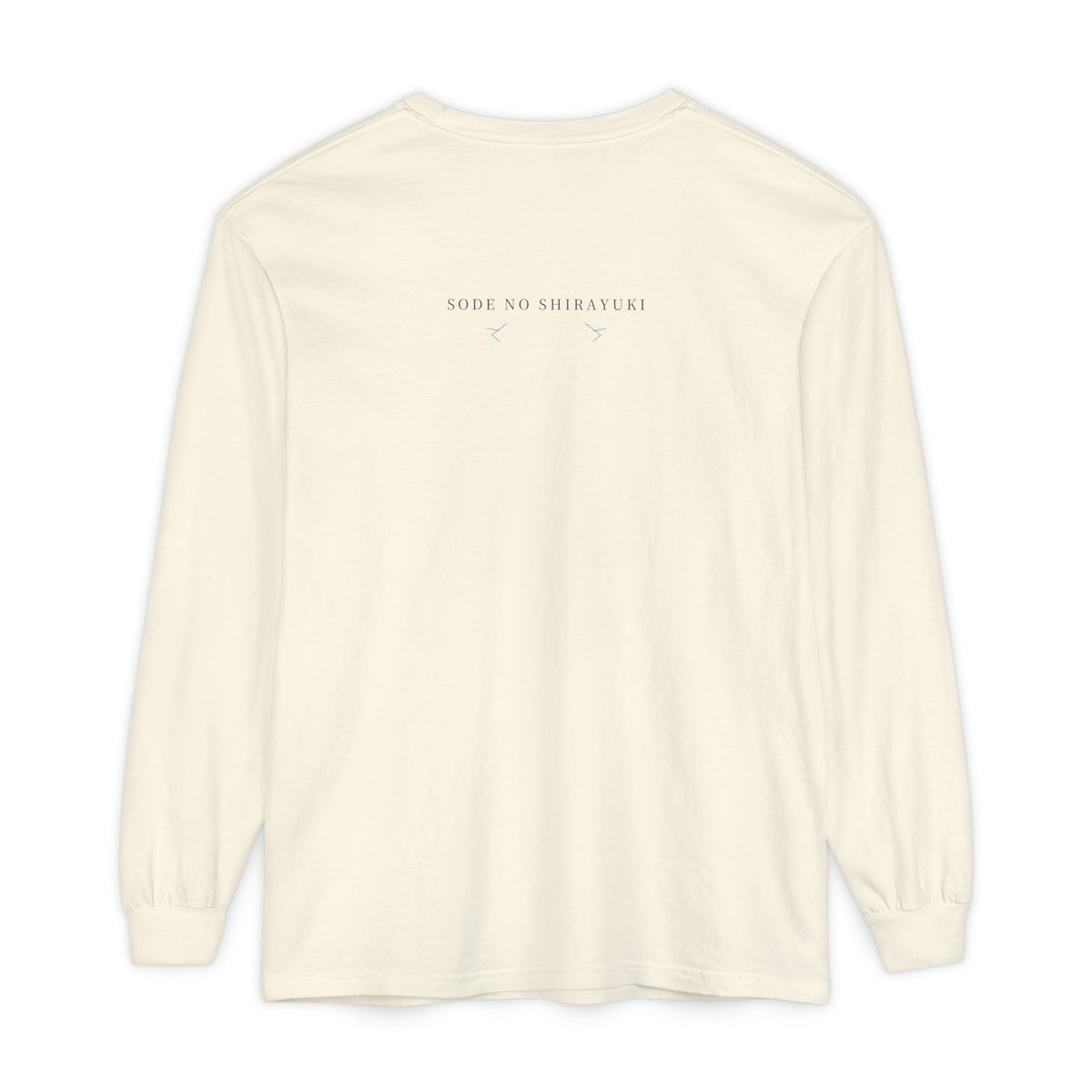 White Dance Kanji Long Sleeve Tee | Inspired by Rukia Kuchiki from Bleach