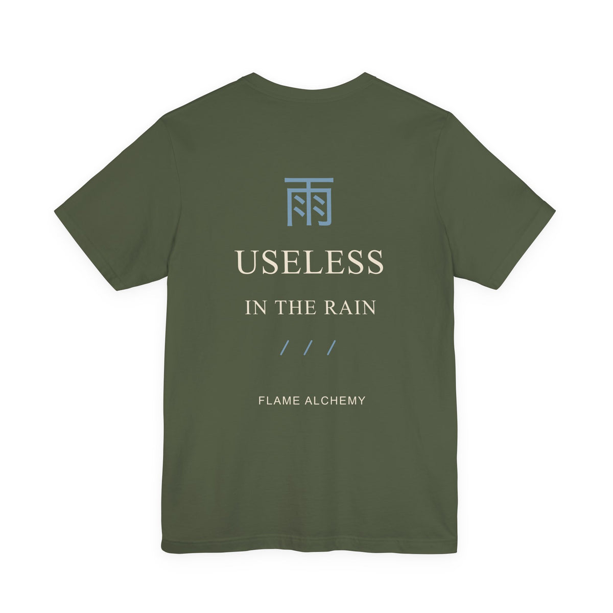 Rain Check Kanji Anime Soft Tee | Alchemy Japanese Streetwear