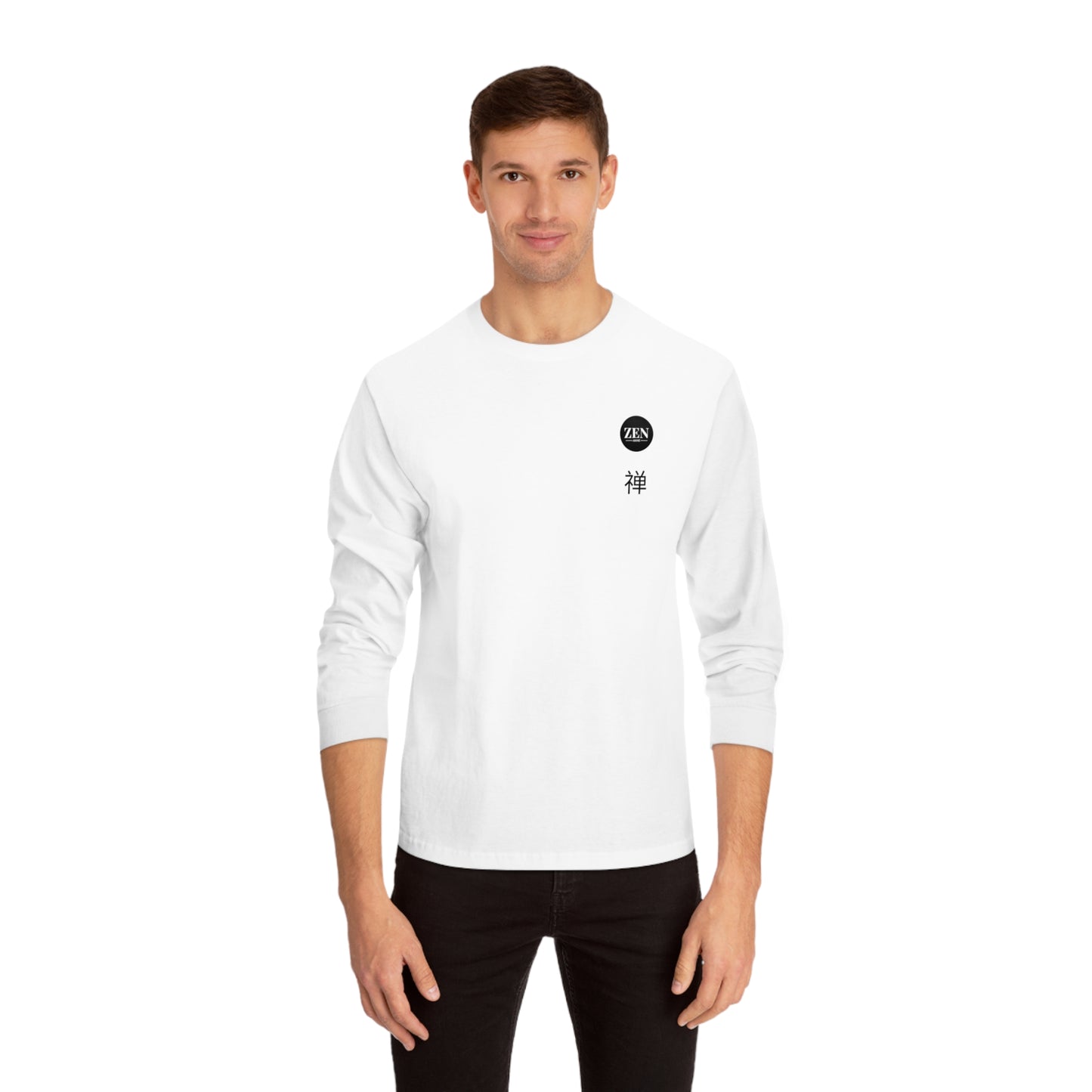 Zen Sakura Unisex Classic Long Sleeve T-Shirt