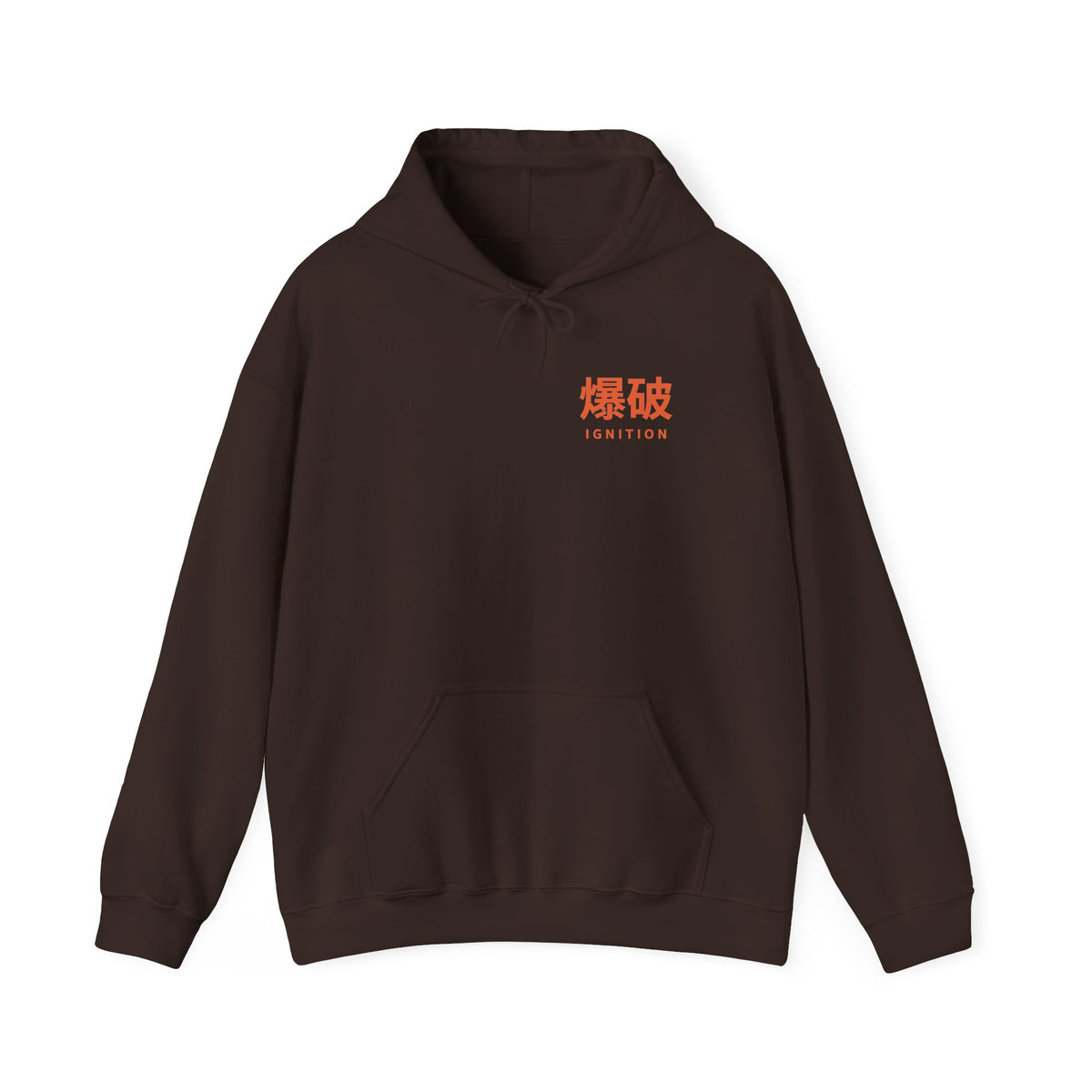 Ignition Kanji Anime Hoodie | Explosion Japanese Streetwear