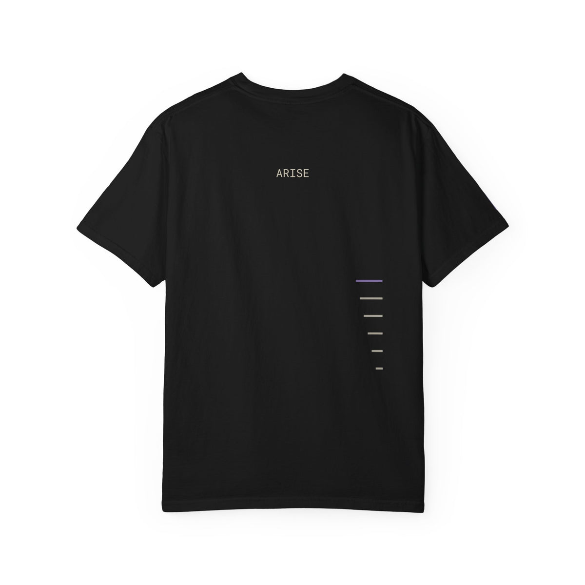 Rank Ascension Edge Edition Heavyweight Tee | Inspired by Solo Leveling