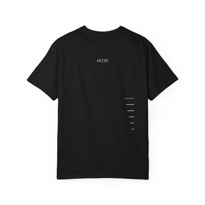 Rank Ascension Edge Edition Heavyweight Tee | Inspired by Solo Leveling