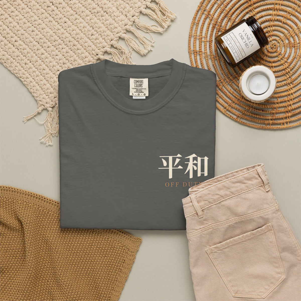 Shop Hours Kanji Anime Tee | Retired Assassin Japanese Streetwear