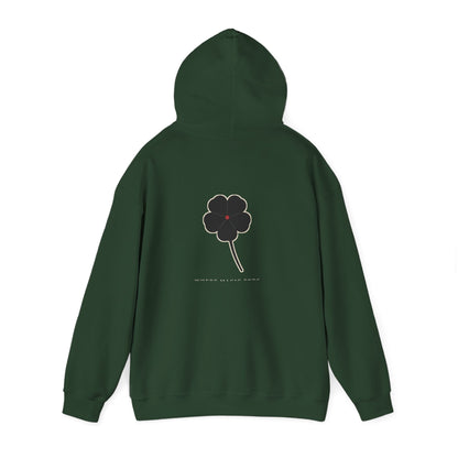 Black Clover Leaf Minimalist Hoodie | Inspired by Asta from Black Clover