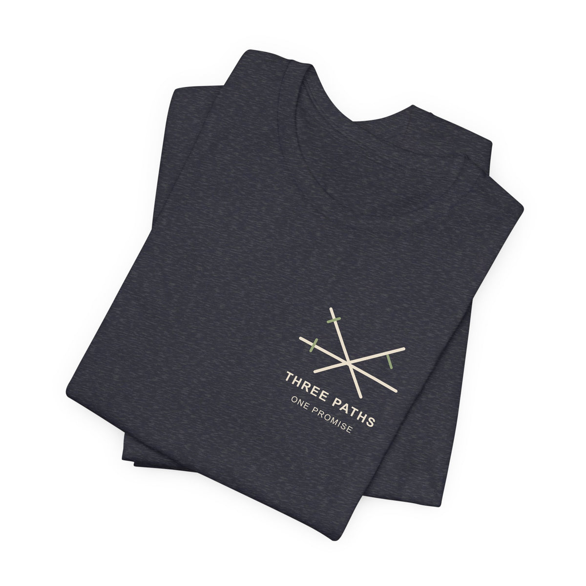 Three Paths Minimalist Anime Soft Tee | Pirate Japanese Streetwear