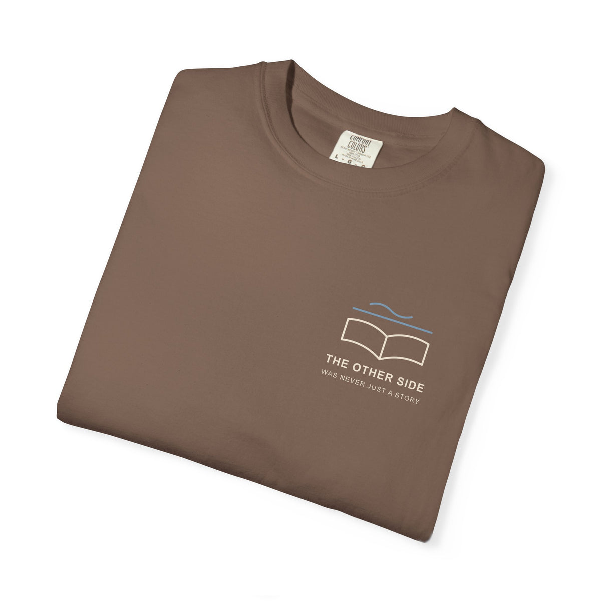 The Other Side Minimalist Anime Tee | Wall Scout Japanese Streetwear
