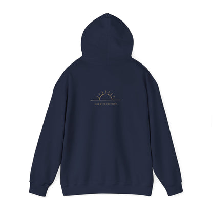 Golden Dawn Kanji Hoodie | Inspired by Yuno and the Golden Dawn from Black Clover