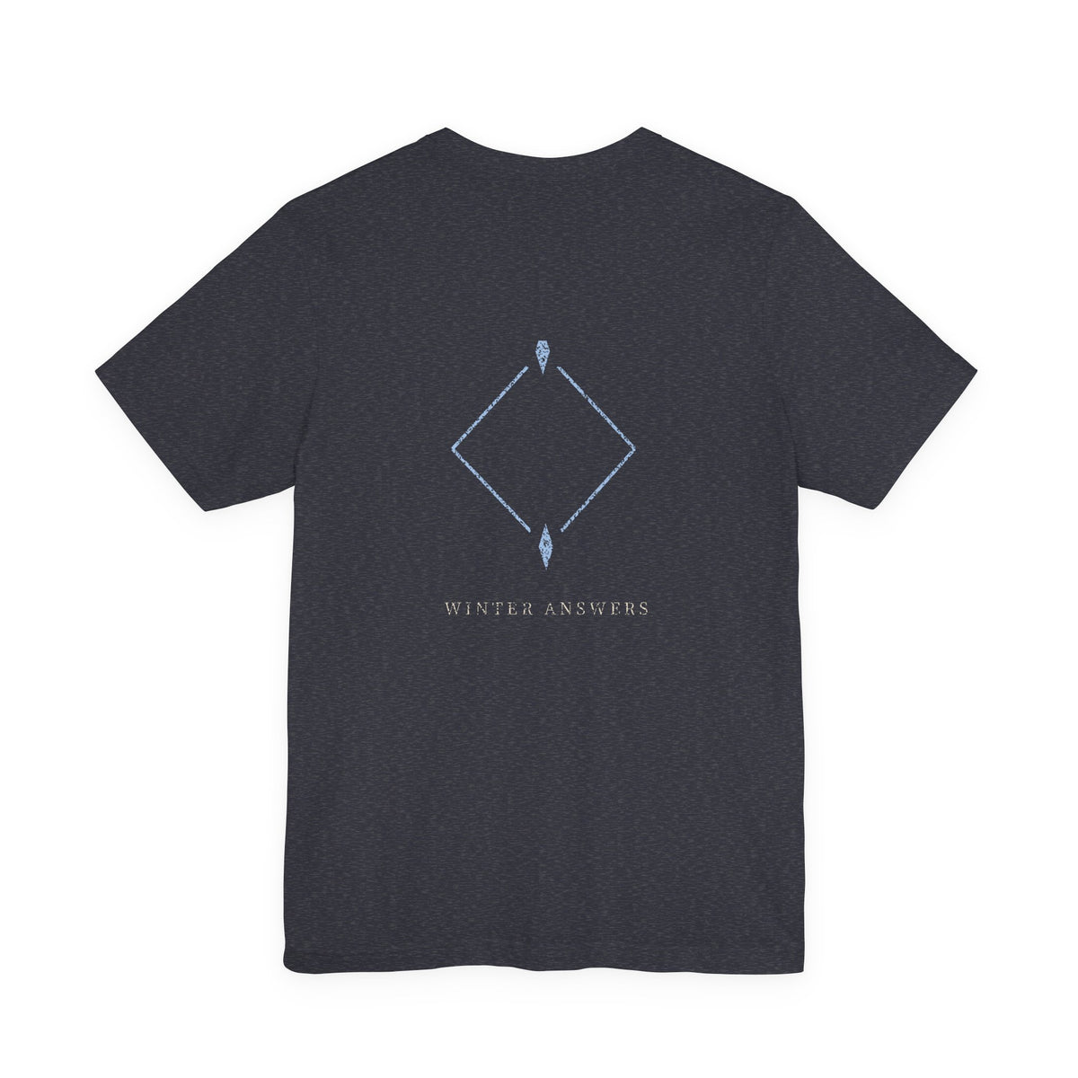 Winter Command Kanji Anime Soft Tee | Soul Sword Japanese Streetwear