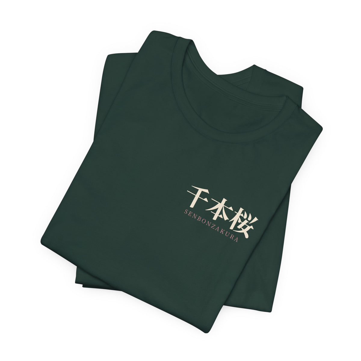 Thousand Blossoms Kanji Anime Soft Tee | Soul Sword Japanese Streetwear