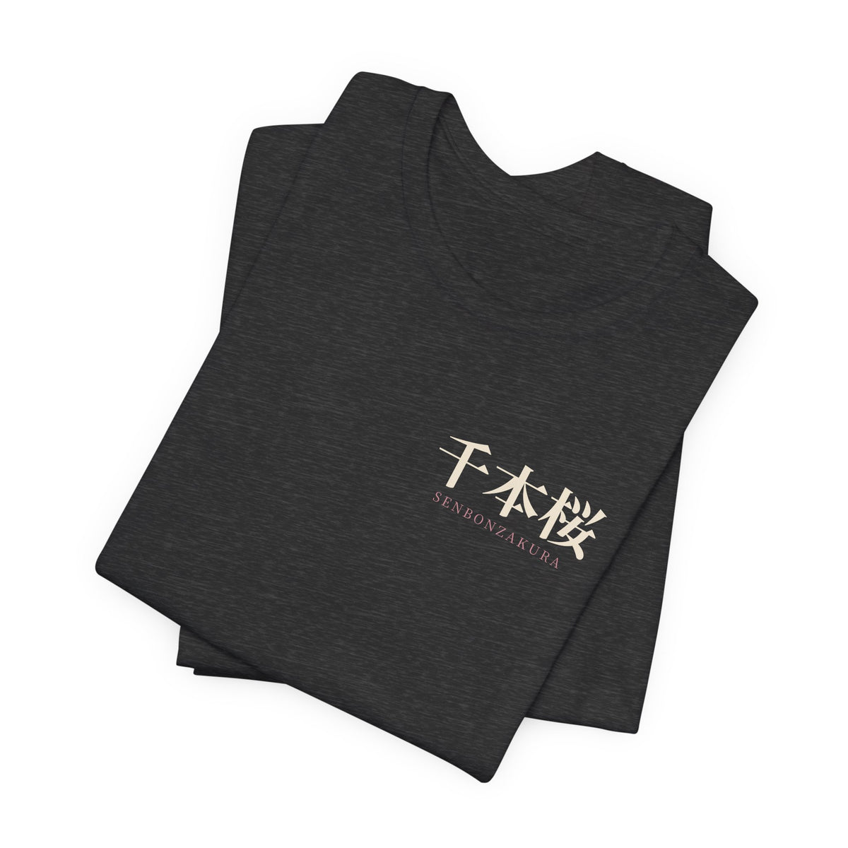 Thousand Blossoms Kanji Anime Soft Tee | Soul Sword Japanese Streetwear
