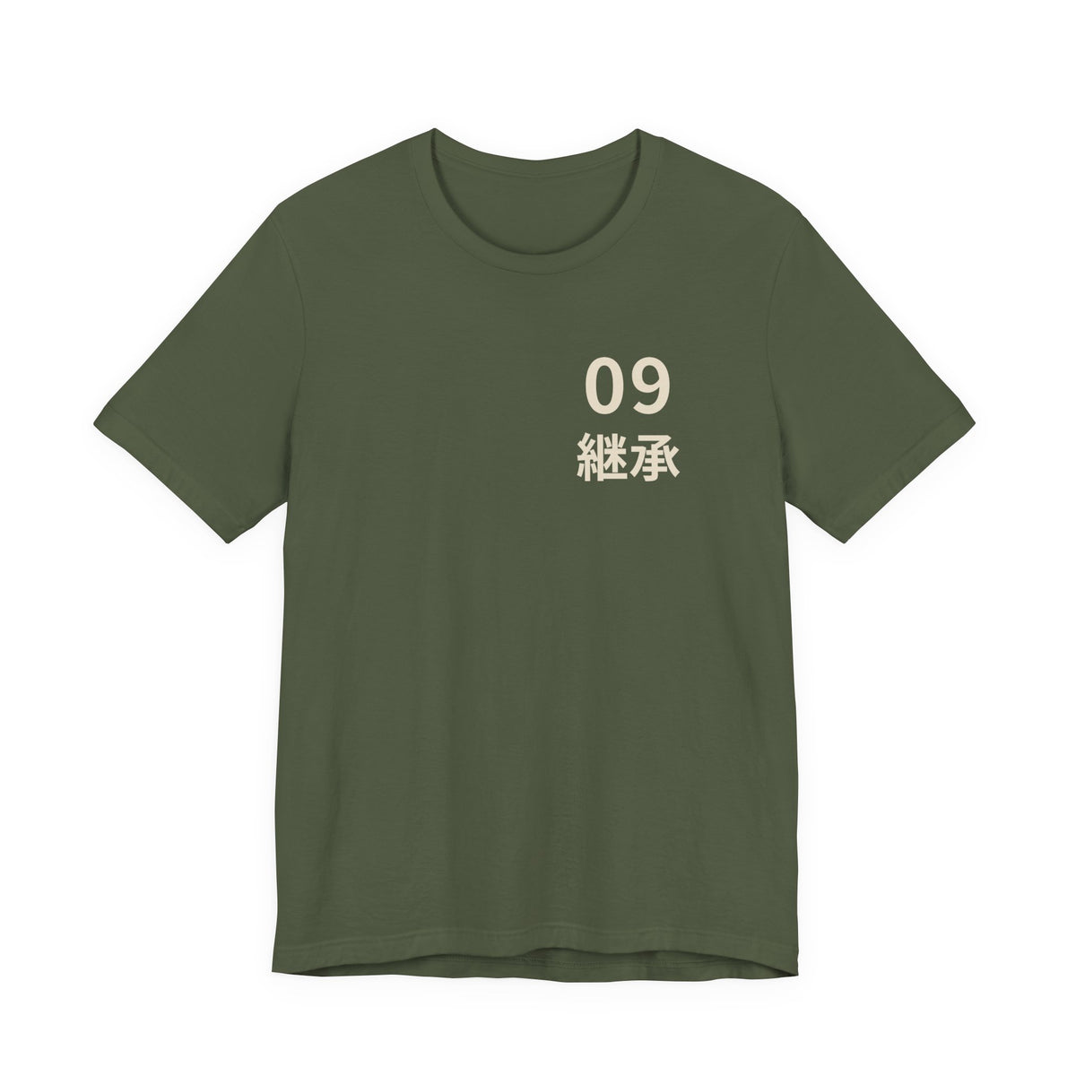 Ninth Kanji Anime Soft Tee | Successor Japanese Streetwear