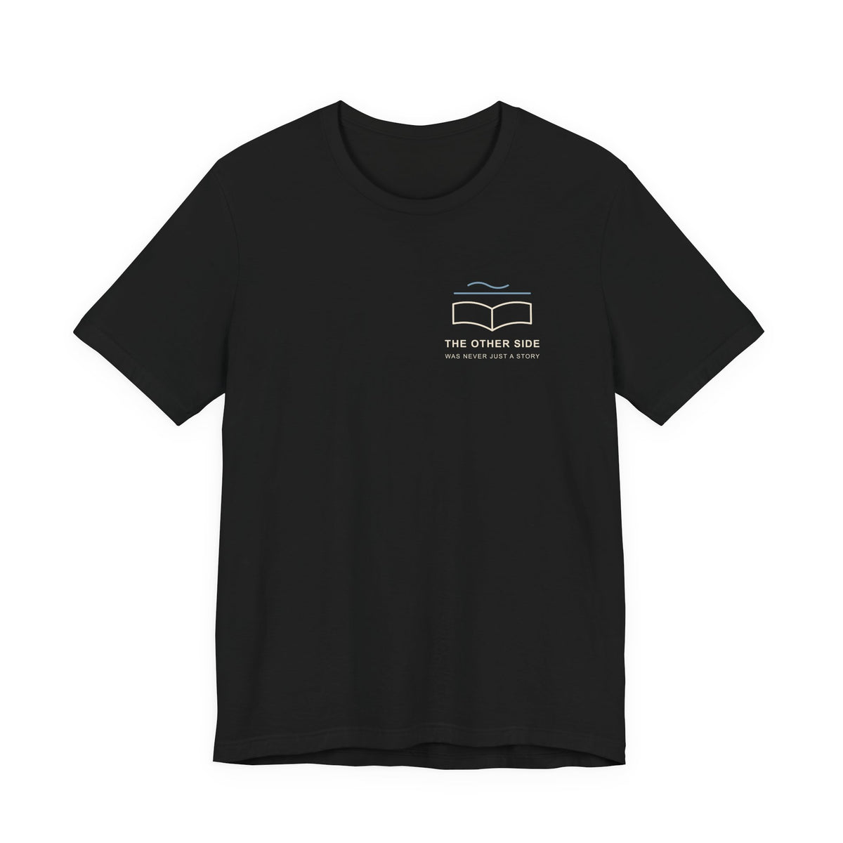 The Other Side Minimalist Anime Soft Tee | Wall Scout Japanese Streetwear