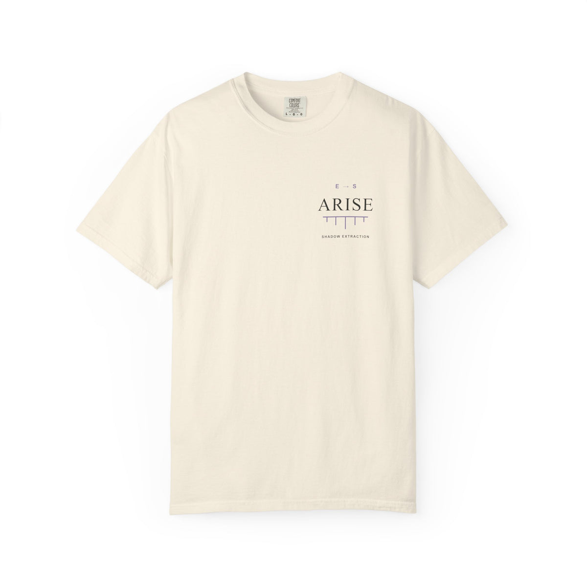 Arise Rank Anime Quote Tee | Shadow Rank Gym Japanese Streetwear
