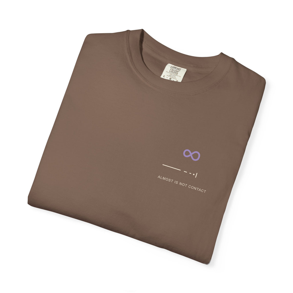 Limit Approaches Minimalist Anime Tee | Sorcerer Japanese Streetwear