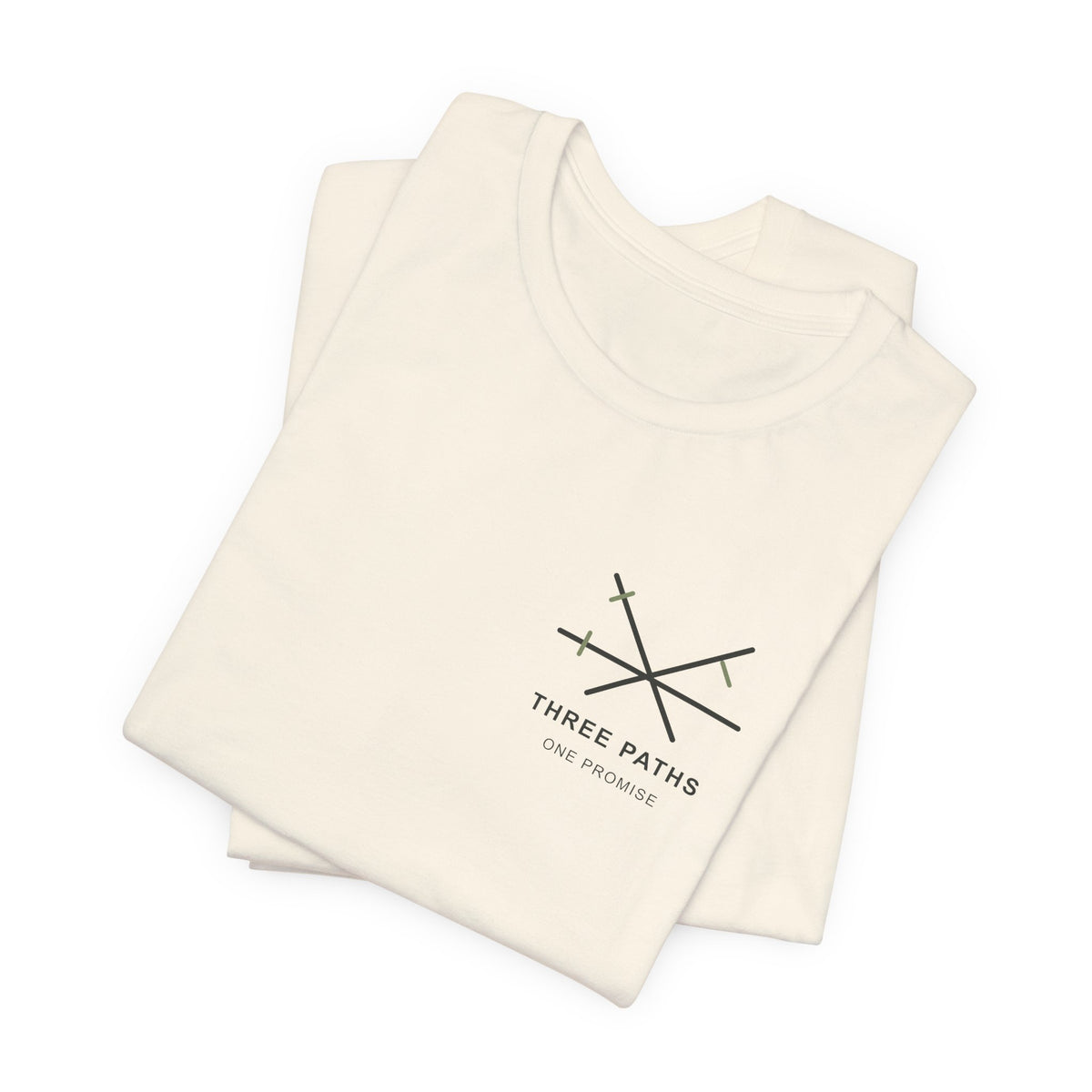 Three Paths Minimalist Anime Soft Tee | Pirate Japanese Streetwear
