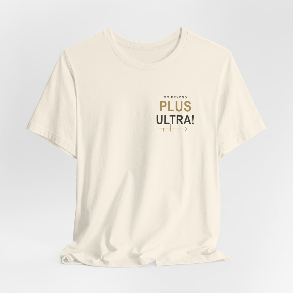 Go Beyond Anime Quote Soft Tee | Hero Academy Japanese Streetwear