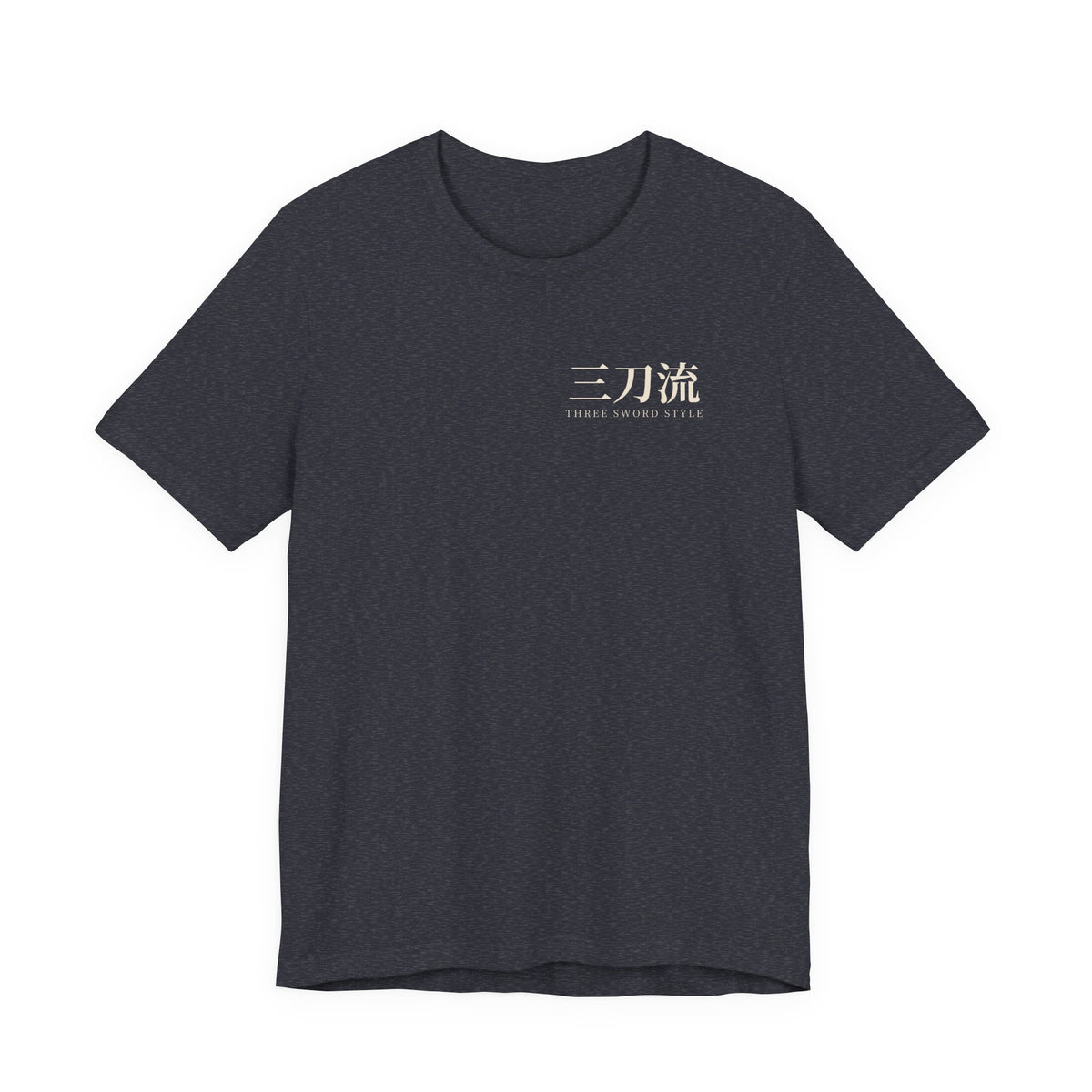 Threefold Kanji Anime Soft Tee | Pirate Japanese Streetwear