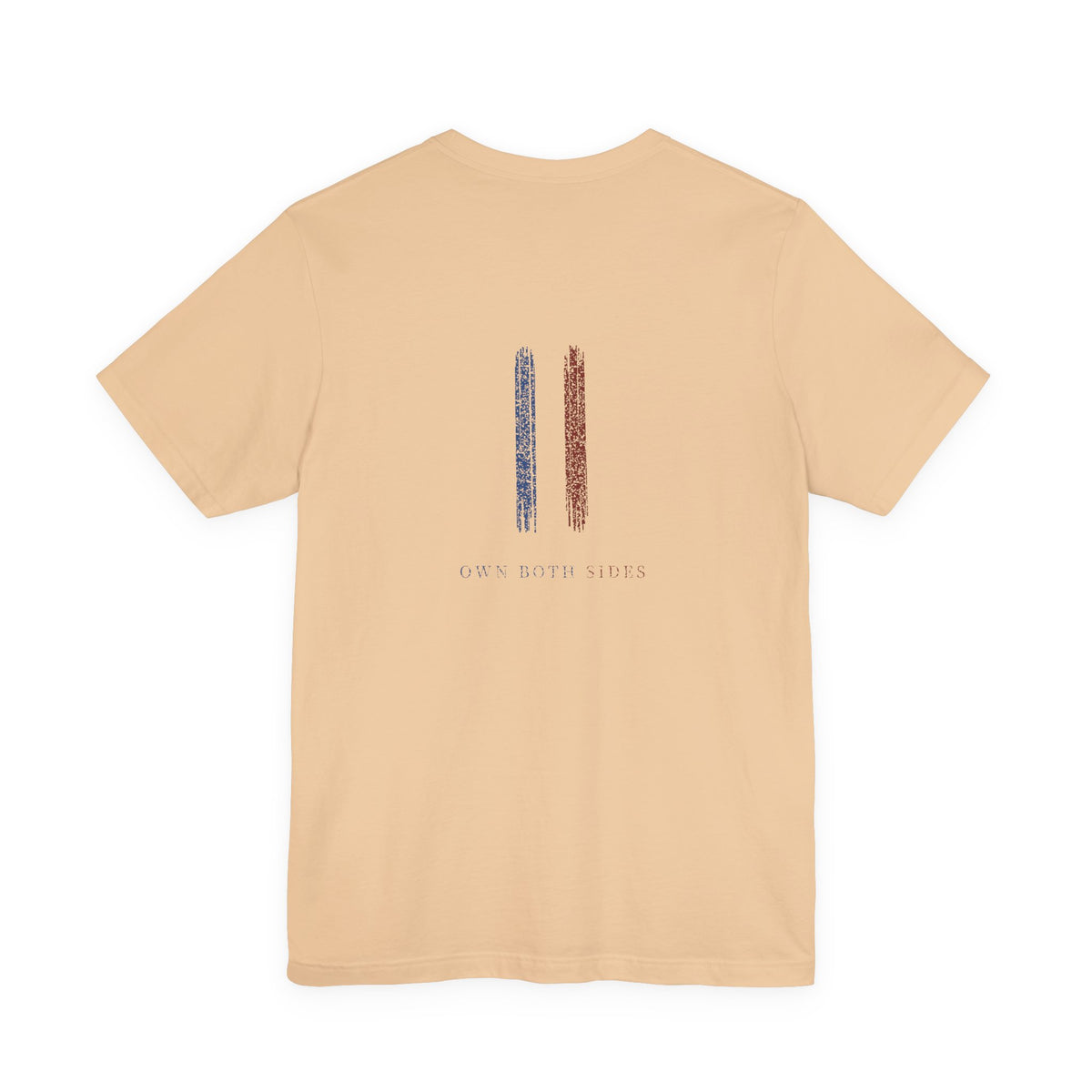 Dual Temperature Kanji Anime Soft Tee | Ice and Fire Japanese Streetwear