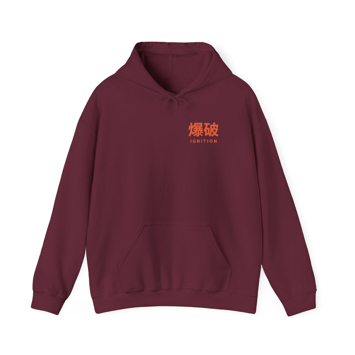 Ignition Kanji Anime Hoodie | Explosion Japanese Streetwear