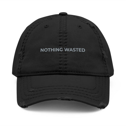 Nothing Wasted Embroidered Dad Hat | Inspired by Rudo from Gachiakuta