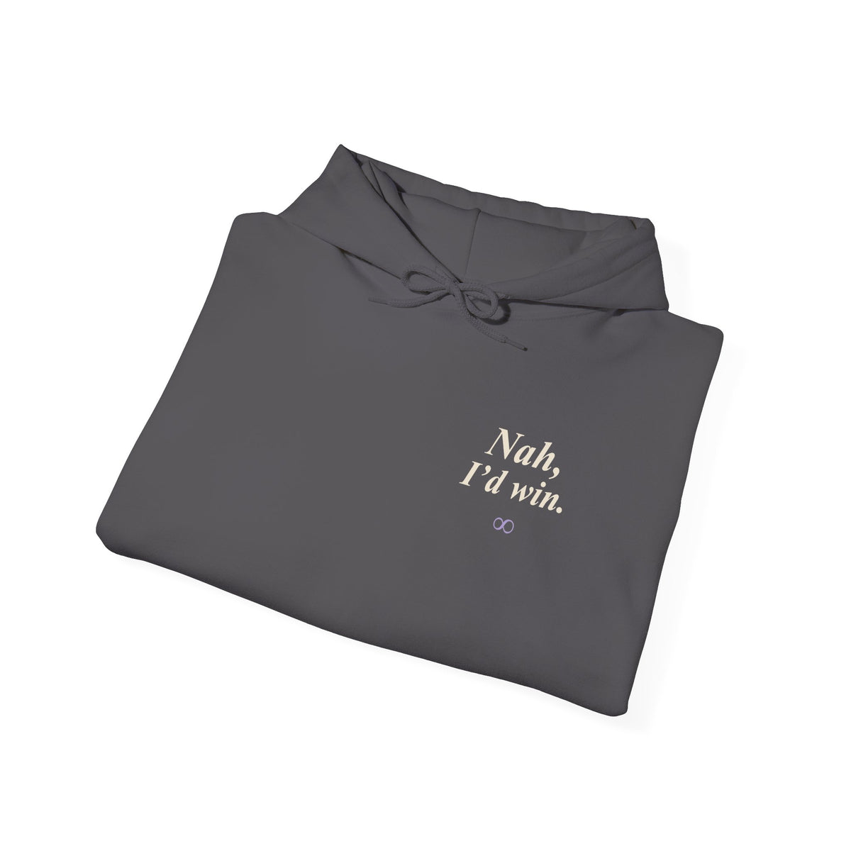 I'd Win Anime Quote Hoodie | Sorcerer Japanese Streetwear