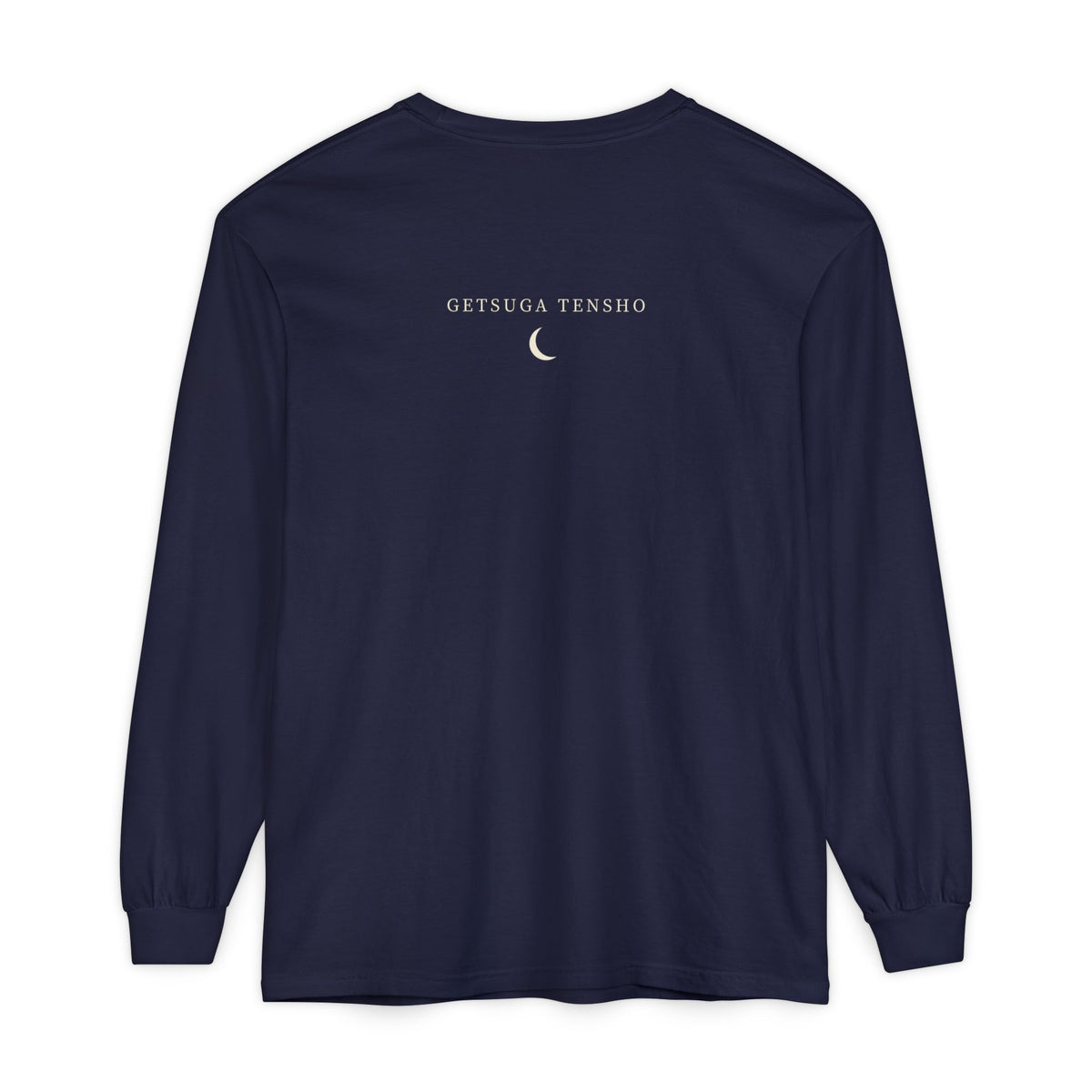 Moon Release Kanji Long Sleeve Tee | Inspired by Ichigo Kurosaki from Bleach