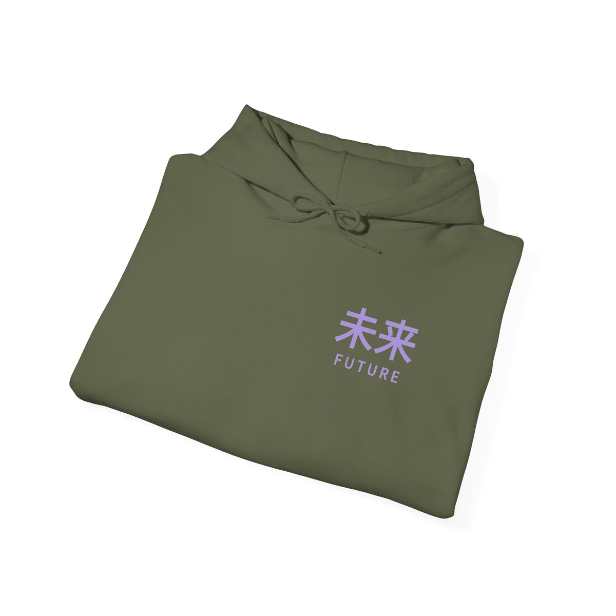 Future Tense Kanji Anime Hoodie | Saiyan Japanese Streetwear