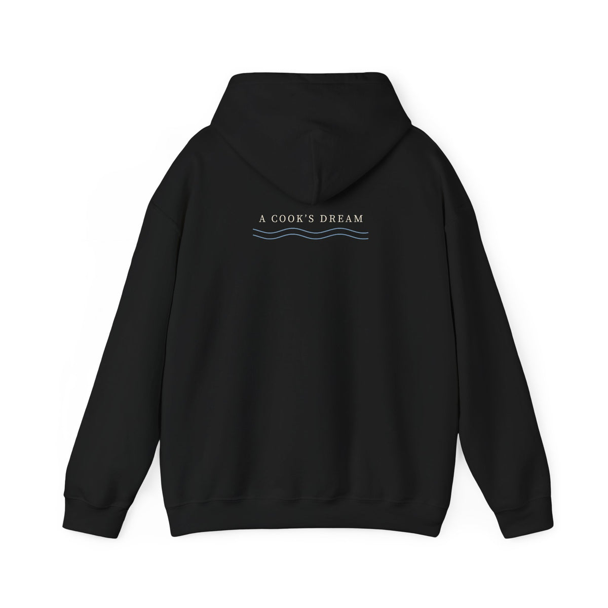 All Blue Service Kanji Anime Hoodie | Pirate Japanese Streetwear