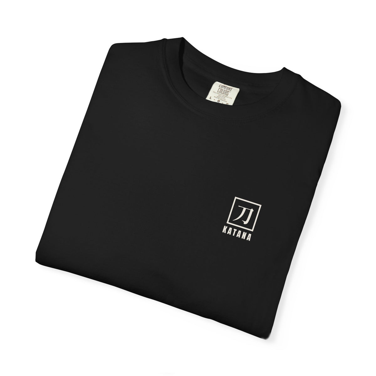 Katana Anatomy Anime Tee | Japanese Sword Kanji Streetwear Shirt