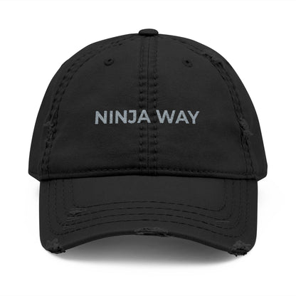 My Ninja Way Embroidered Dad Hat | Inspired by Naruto Uzumaki from Naruto