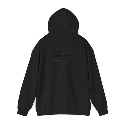 Surpass Your Limits Kanji Hoodie | Inspired by Yami Sukehiro from Black Clover