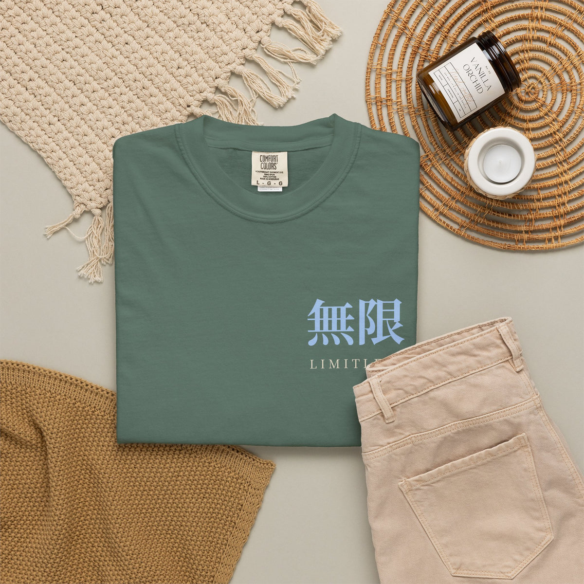 Limitless Kanji Anime Tee | Infinity Japanese Streetwear