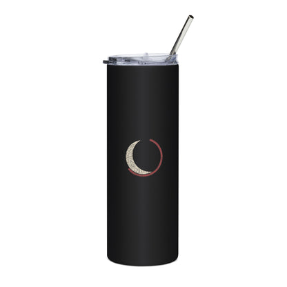 Black Moon Insulated Tumbler 20oz | Inspired by Ichigo Kurosaki from Bleach