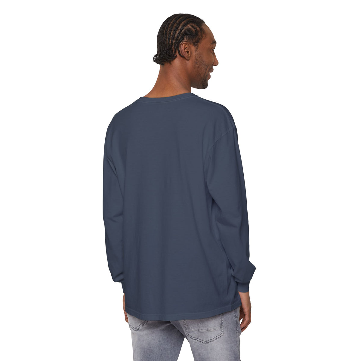 Open Angle Minimalist Long Sleeve Tee | Inspired by Yoichi Isagi from Blue Lock