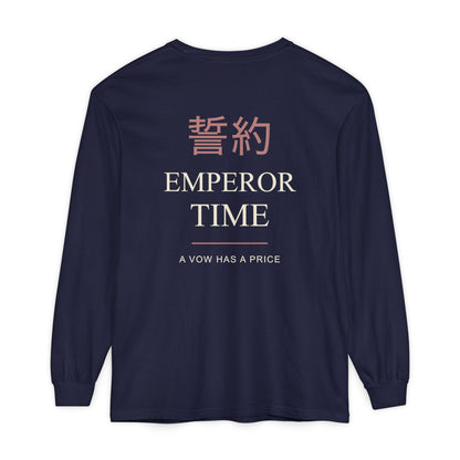 Chain Contract Kanji Long Sleeve Tee | Inspired by Kurapika from Hunter x Hunter