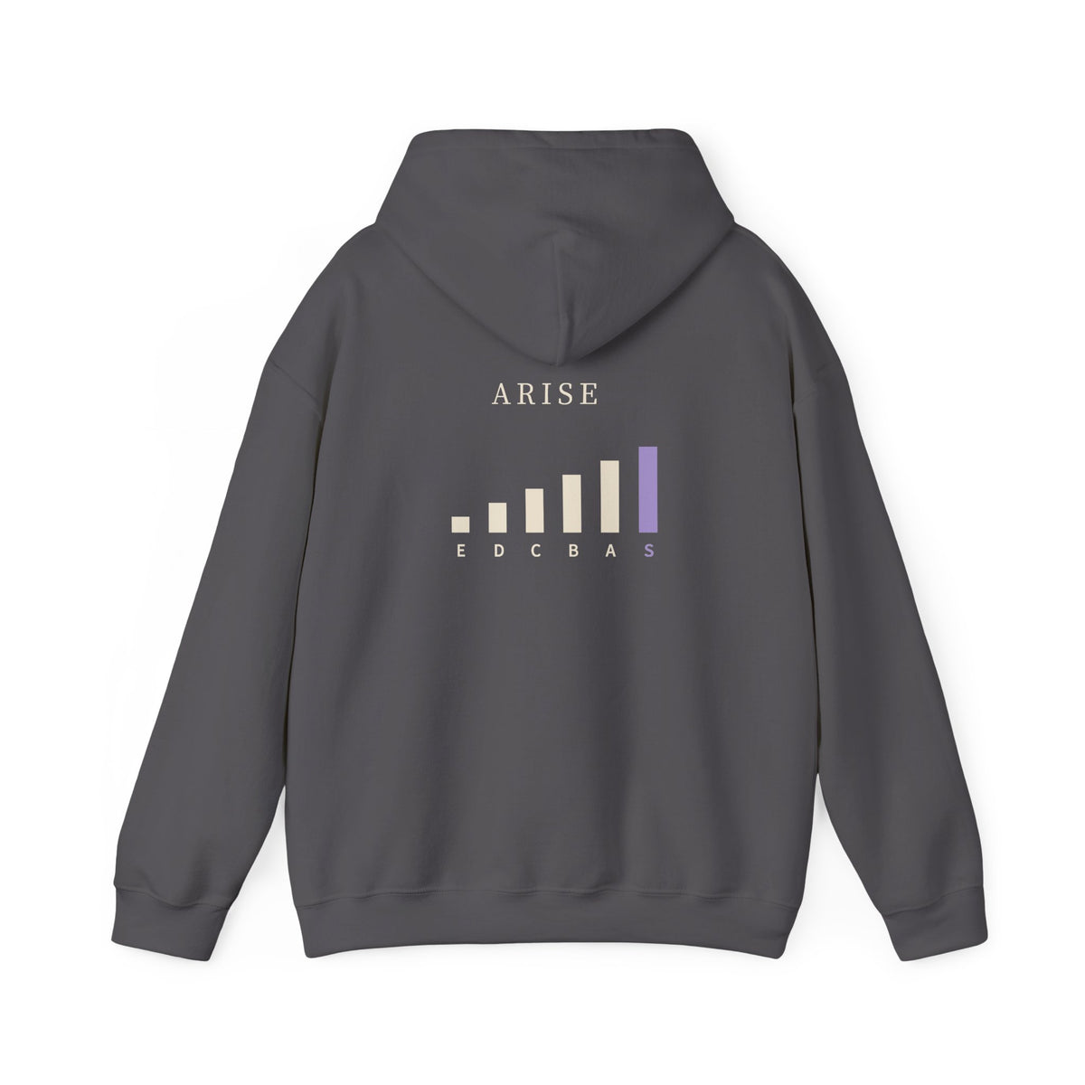 Rank Ascension Kanji Anime Hoodie | Shadow Rank Gym Japanese Streetwear