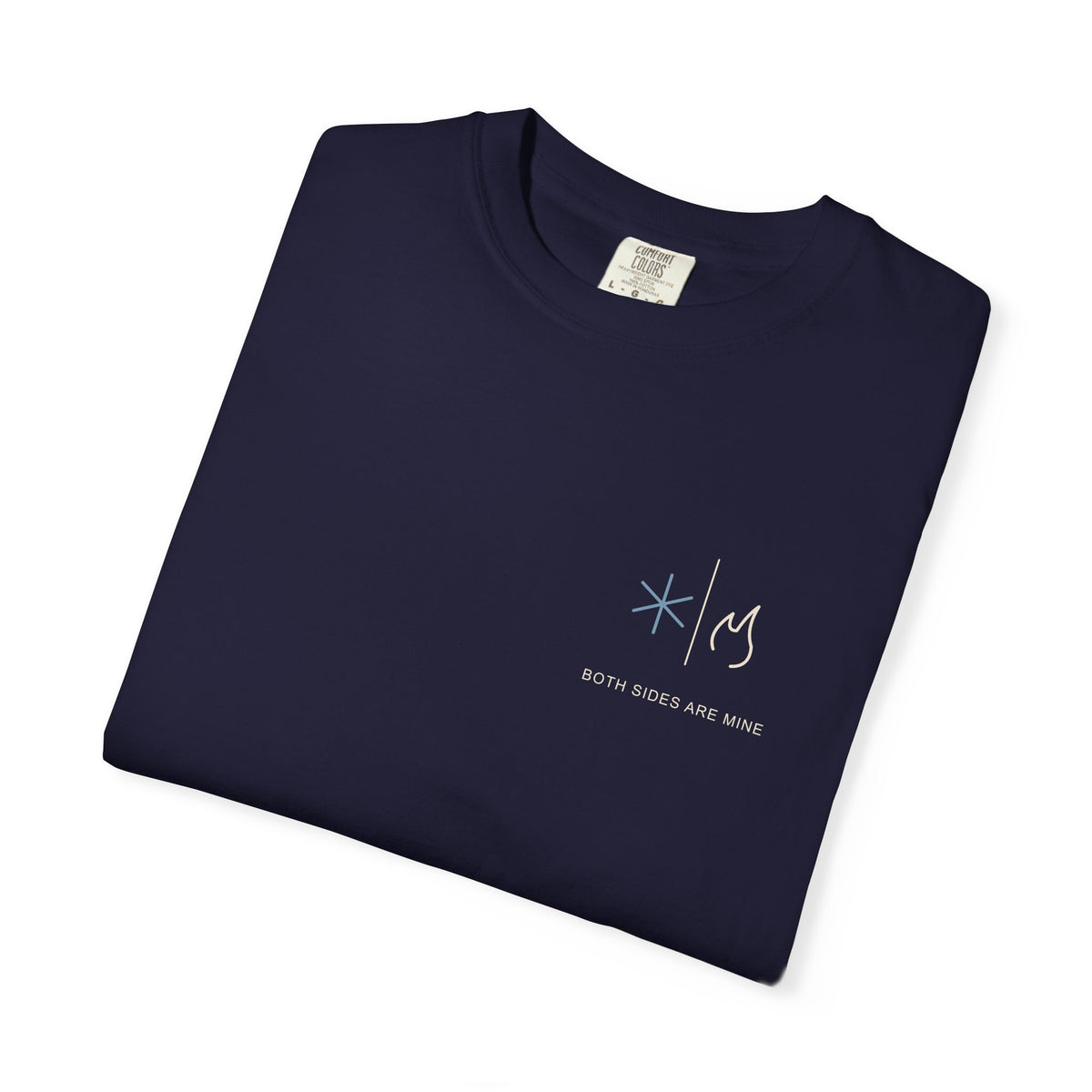 Both Sides Mine Minimalist Anime Tee | Hero Academy Japanese Streetwear