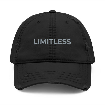 Limitless Embroidered Dad Hat | Inspired by Satoru Gojo from Jujutsu Kaisen
