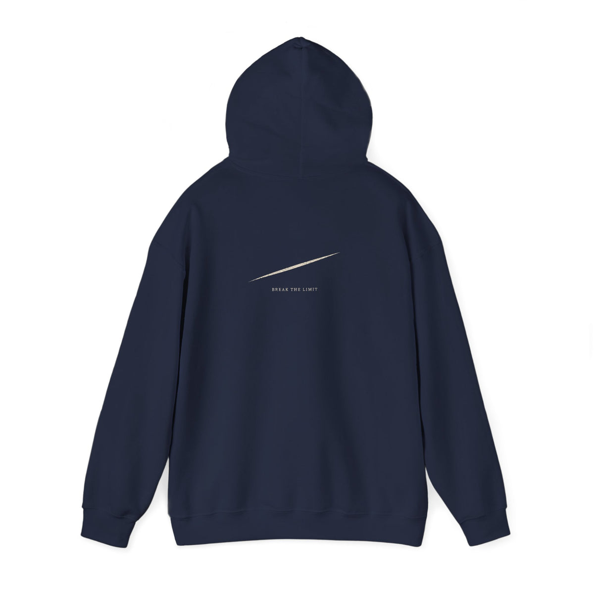 Black Moon Minimalist Anime Hoodie | Soul Sword Japanese Streetwear