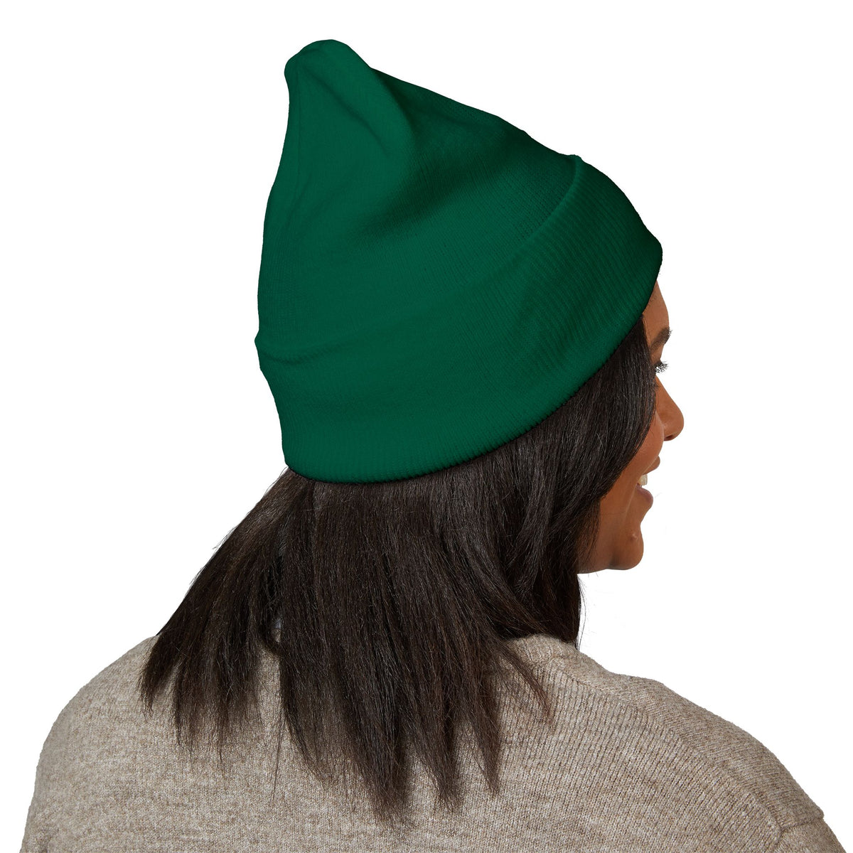 Clan Fan Crest Embroidered Beanie | Inspired by the Uchiha clan of Naruto