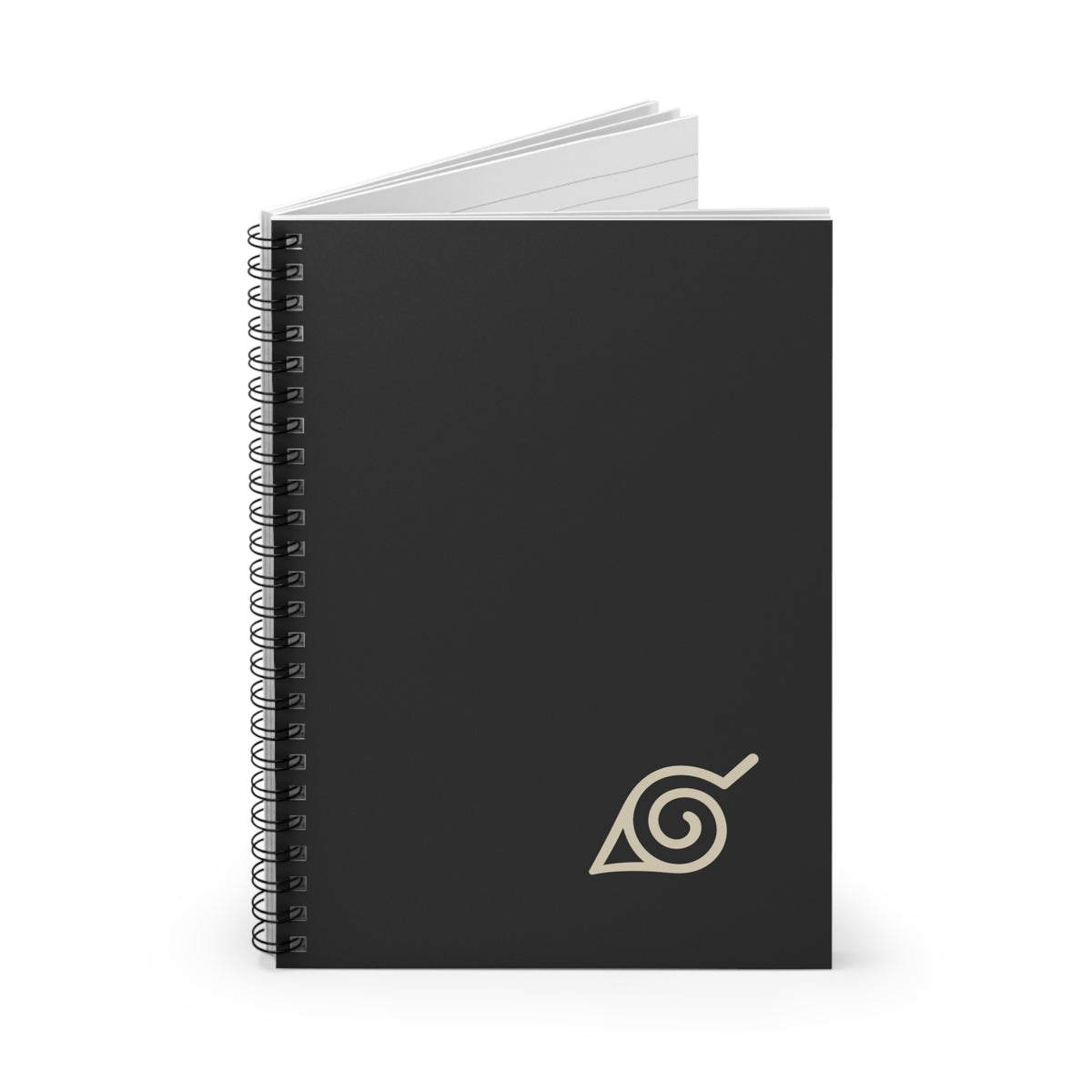 Konoha Quiet Crest Spiral Notebook
